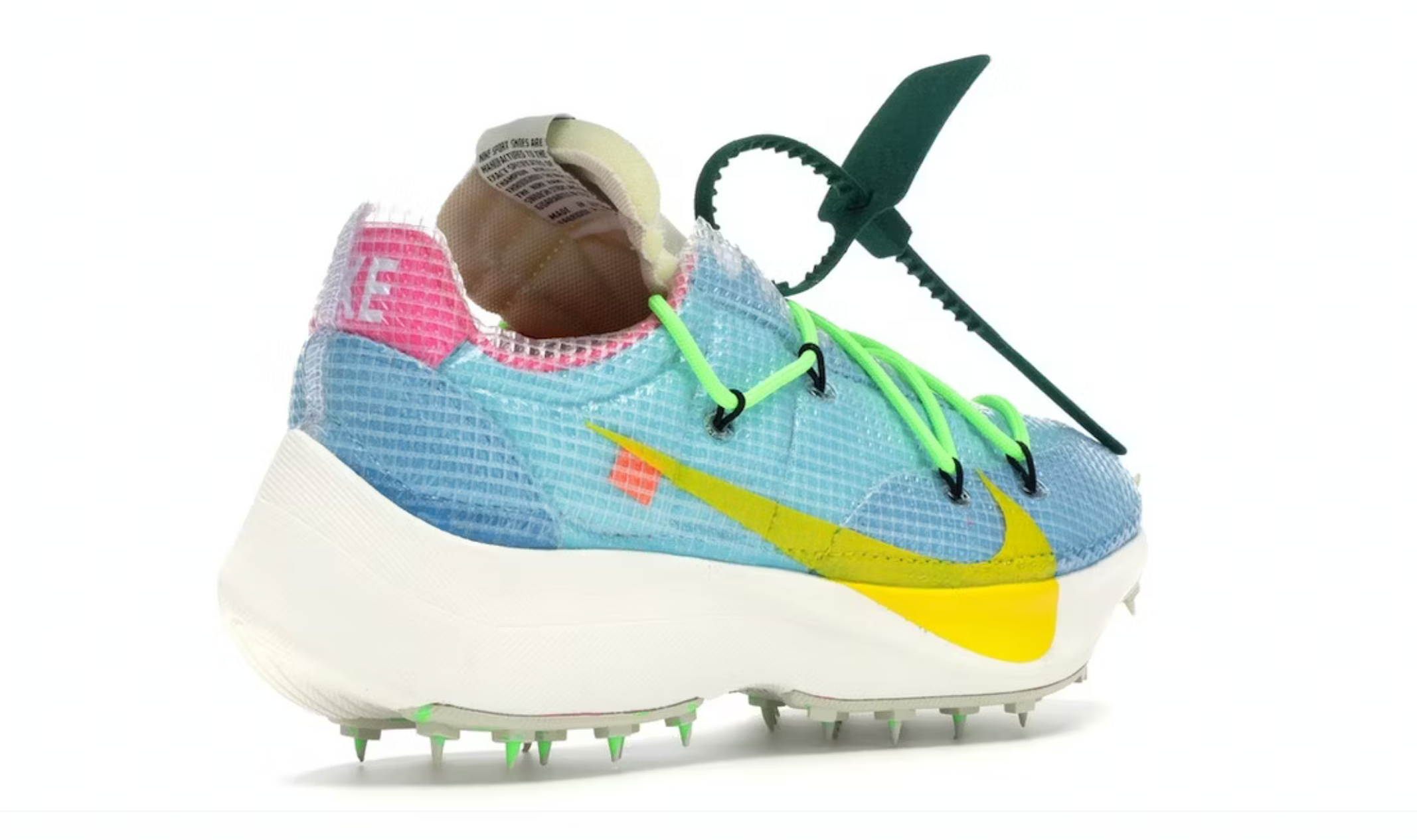 NIKE VAPOR STREET OFF WHITE POLARIZED BLUE WOMEN S cute nike