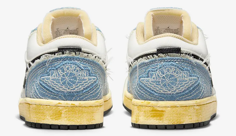 JORDAN 1 LOW SE WRMK SASHIKO DENIM