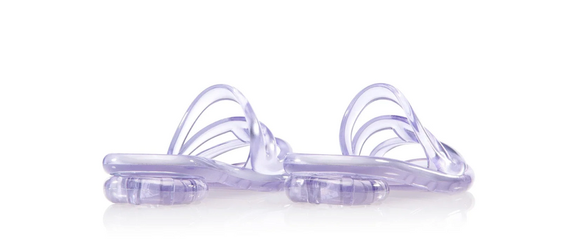 TELFAR JELLY SLIDE MELISSA CLEAR