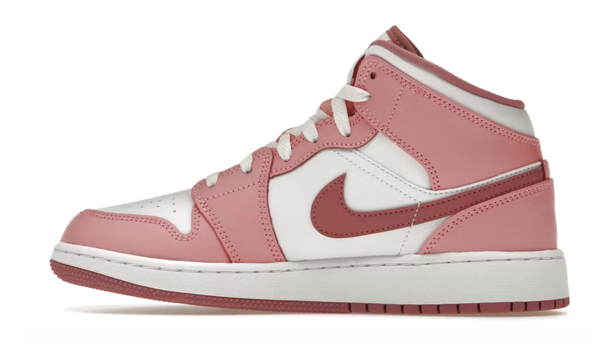 Pink and white jordan outfit sales