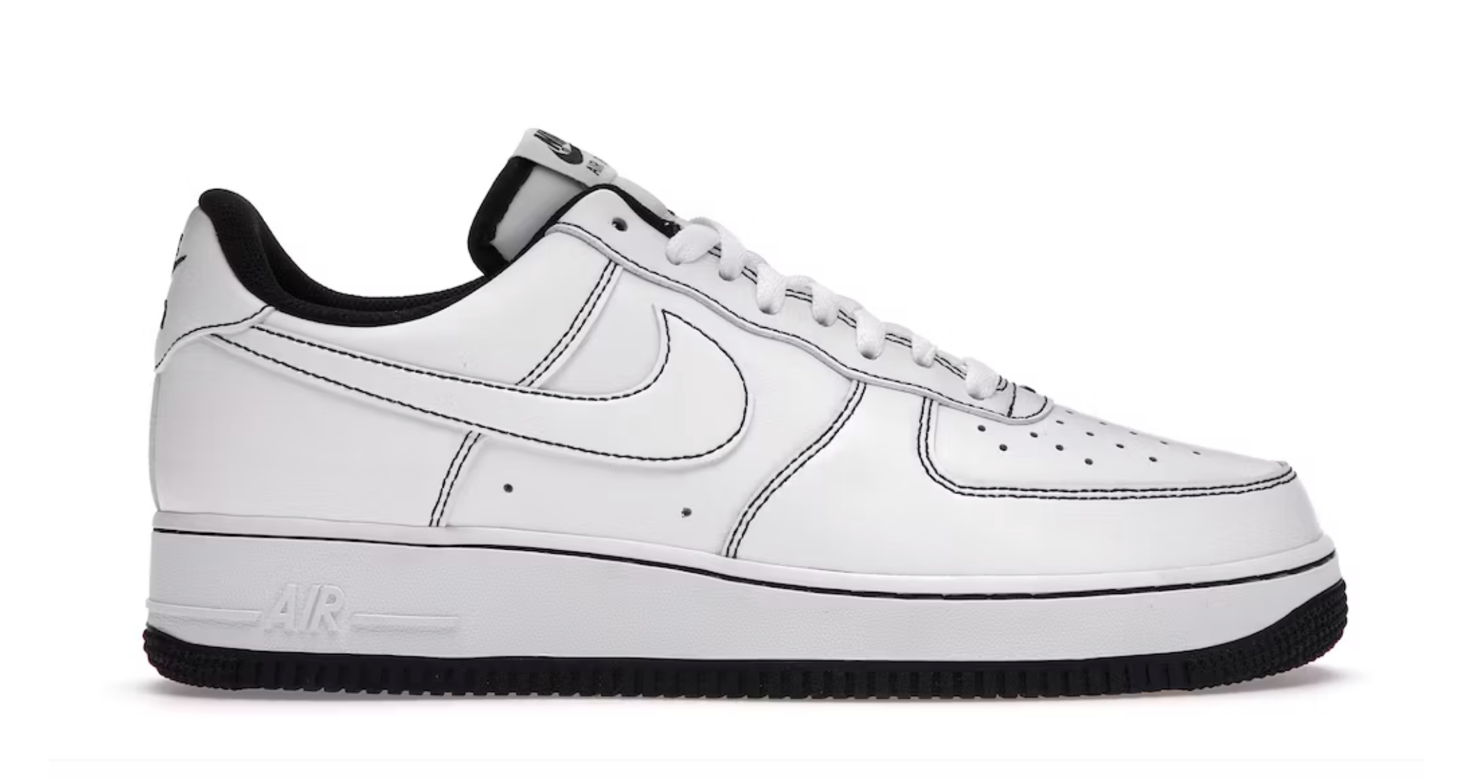 NIKE AIR FORCE 1 LOW '07 WHITE BLACK