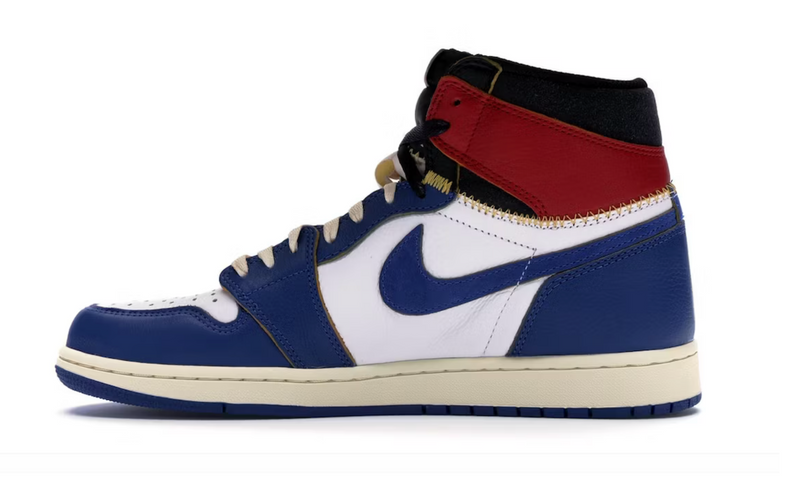 JORDAN 1 RETRO HIGH UNION LOS ANGELES BLUE TOE