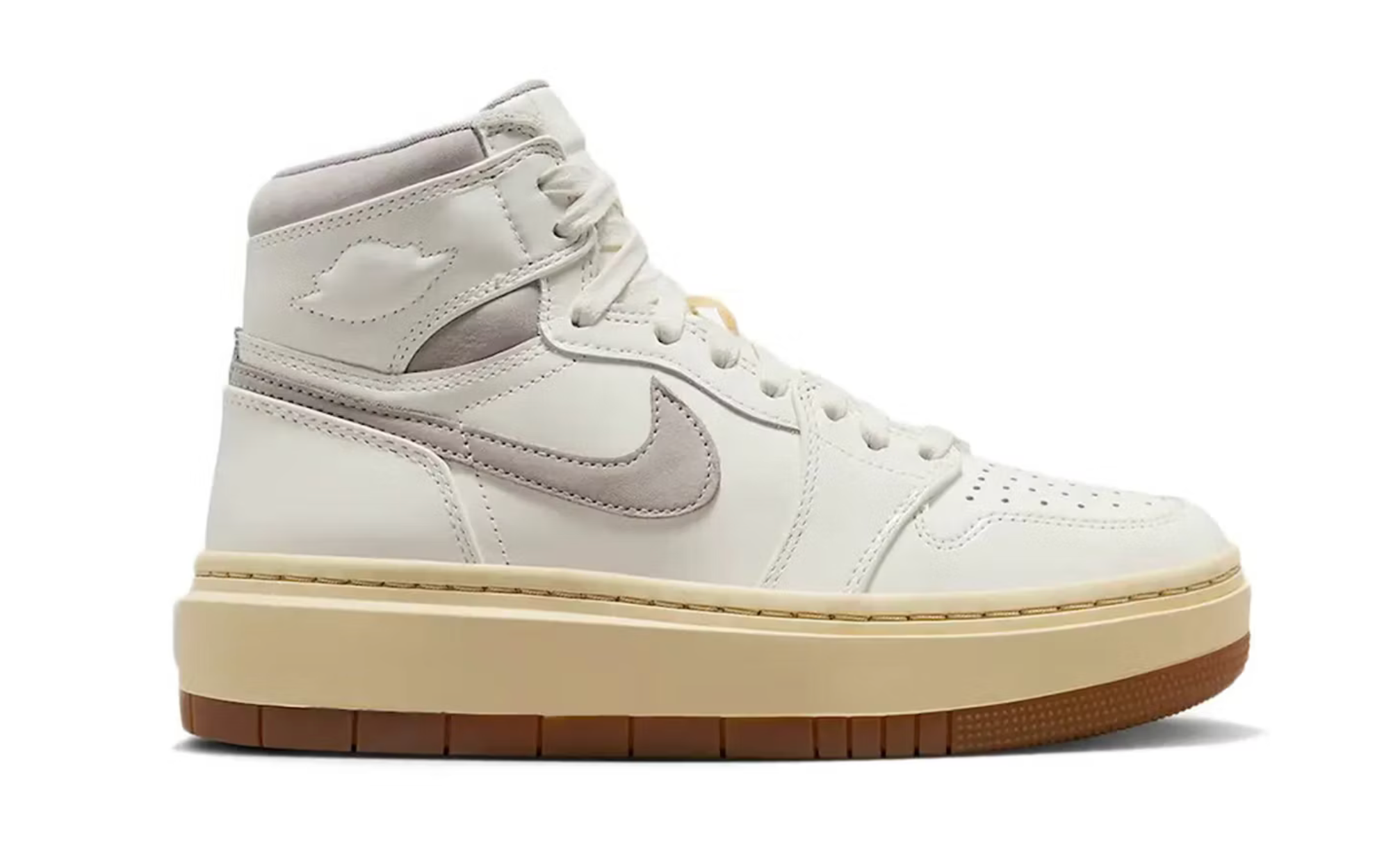 JORDAN 1 ELEVATE HIGH COLLEGE GREY (WOMEN'S)