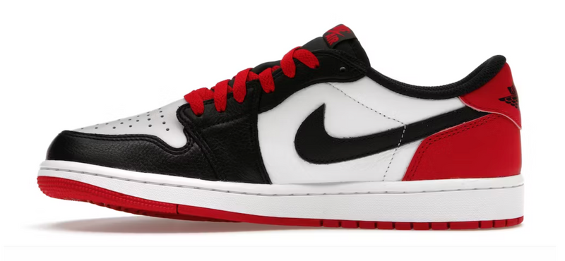 JORDAN 1 RETRO LOW OG BLACK TOE (2023)