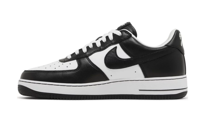 NIKE AIR FORCE 1 LOW QS TERROR SQUAD BLACK WHITE