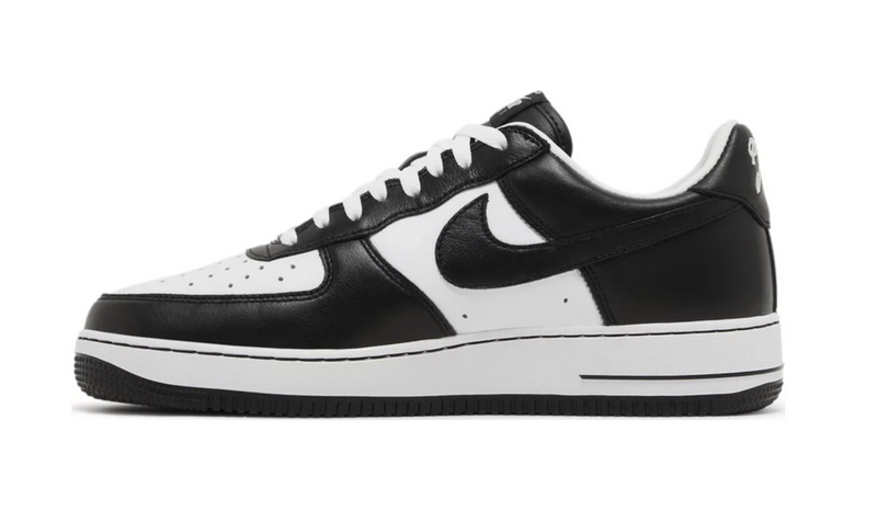 NIKE AIR FORCE 1 LOW QS TERROR SQUAD BLACK WHITE - The Edit LDN