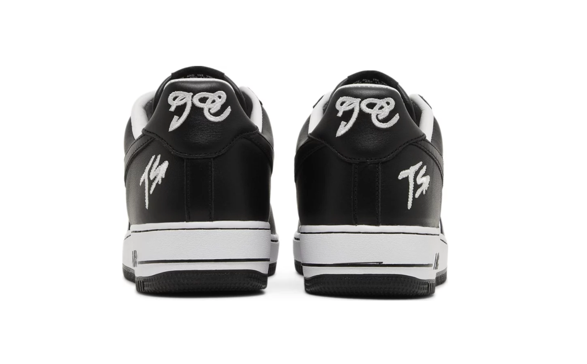 Air max force 1 2025 black