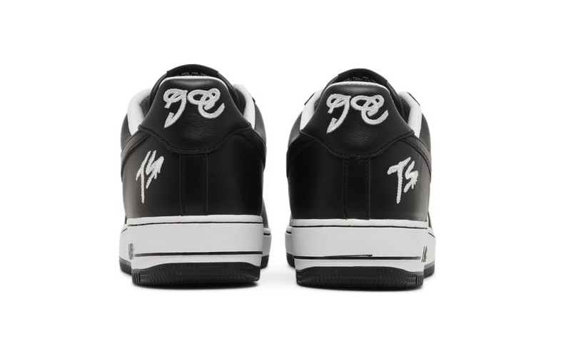 NIKE AIR FORCE 1 LOW QS TERROR SQUAD BLACK WHITE
