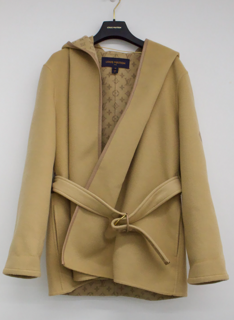 wrap coat louis vuittons