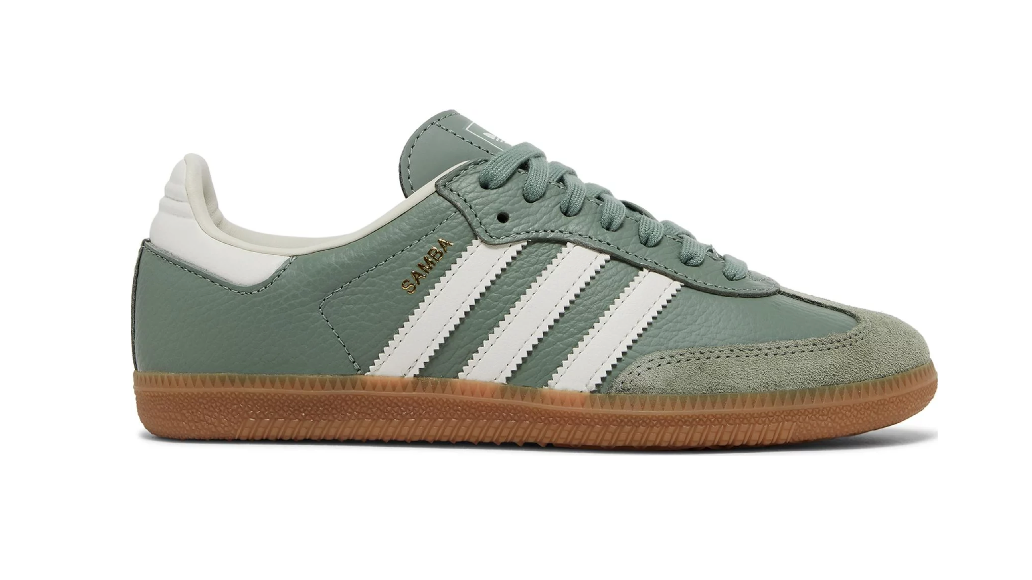 Mujer Adidas Samba Og Silver Green