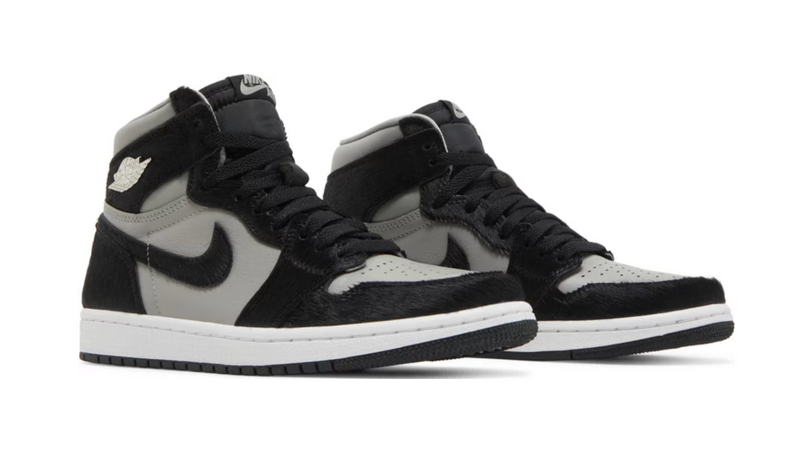 JORDAN 1 RETRO HIGH OG TWIST 2.0 MEDIUM GREY (WOMEN'S)