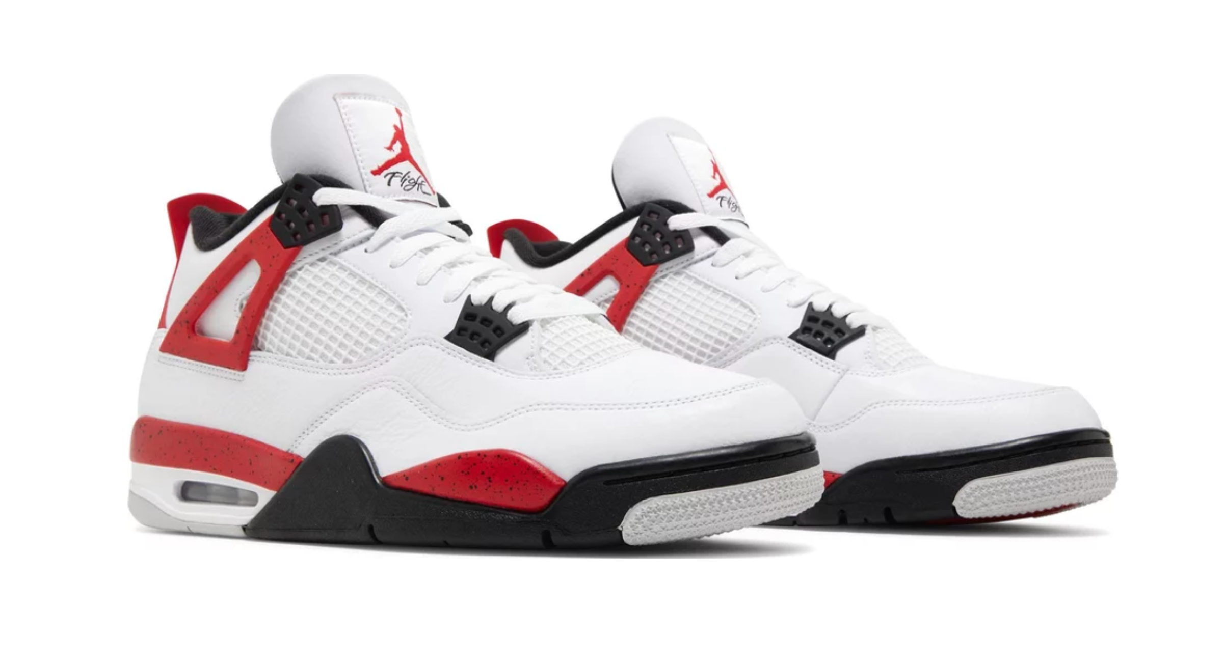 Air Jordan 4 Retro 'Red Cement