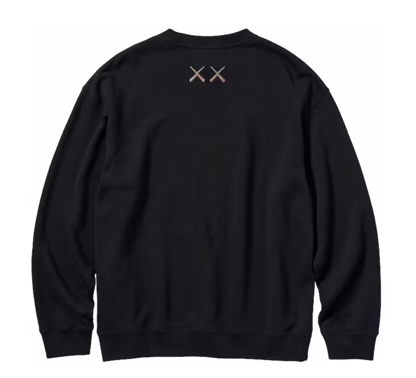 Kaws x sesame top street black sweatshirt