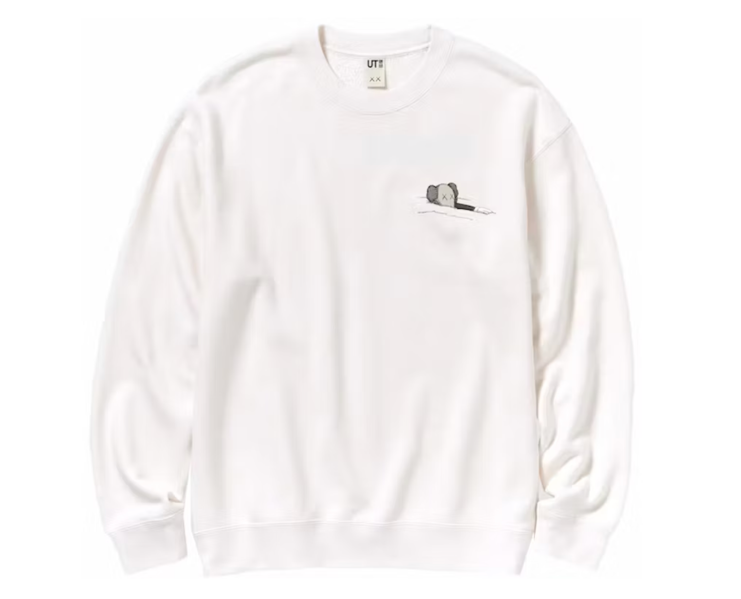 Kaws x top off white