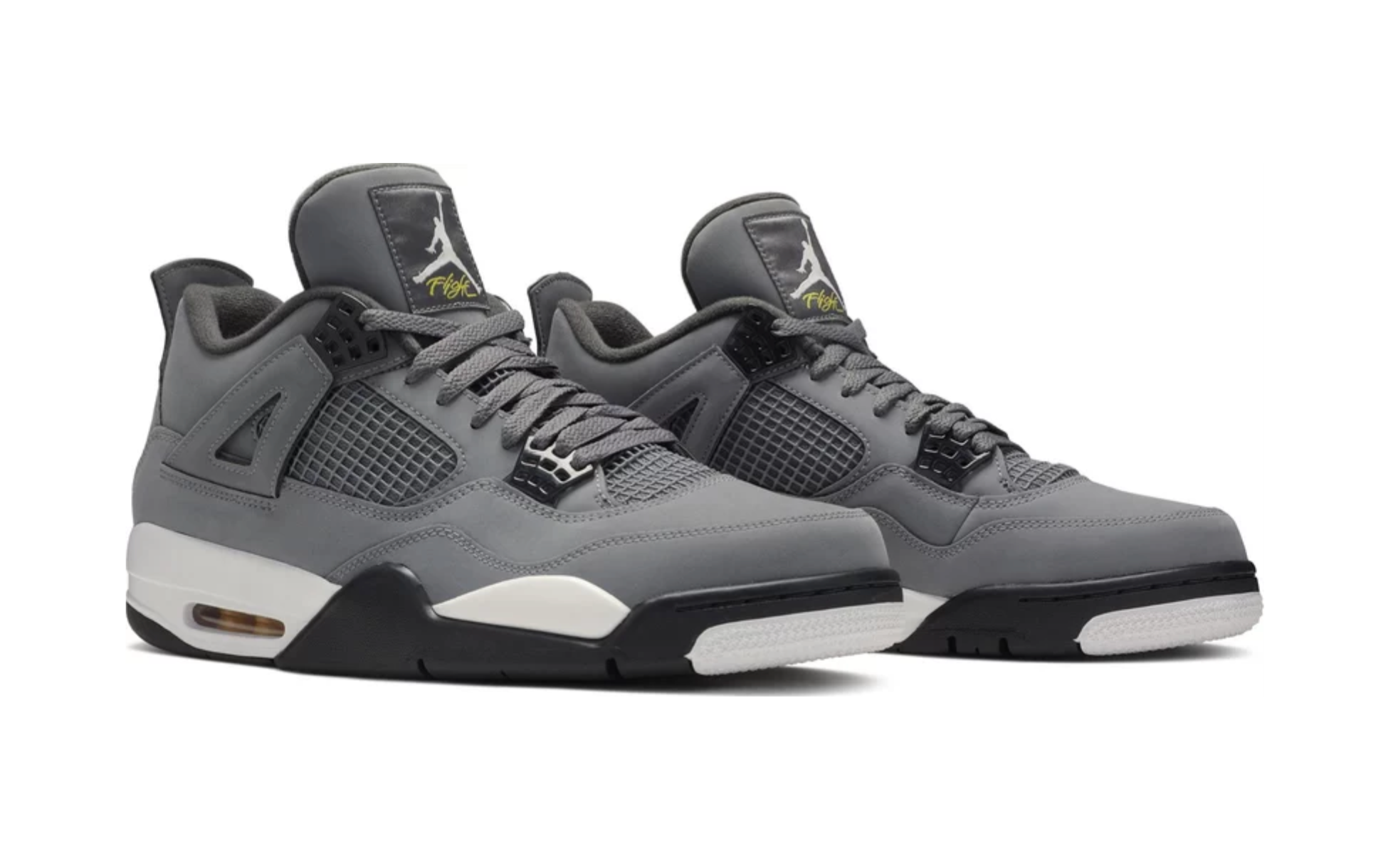 JORDAN 4 RETRO COOL GREY (2019)