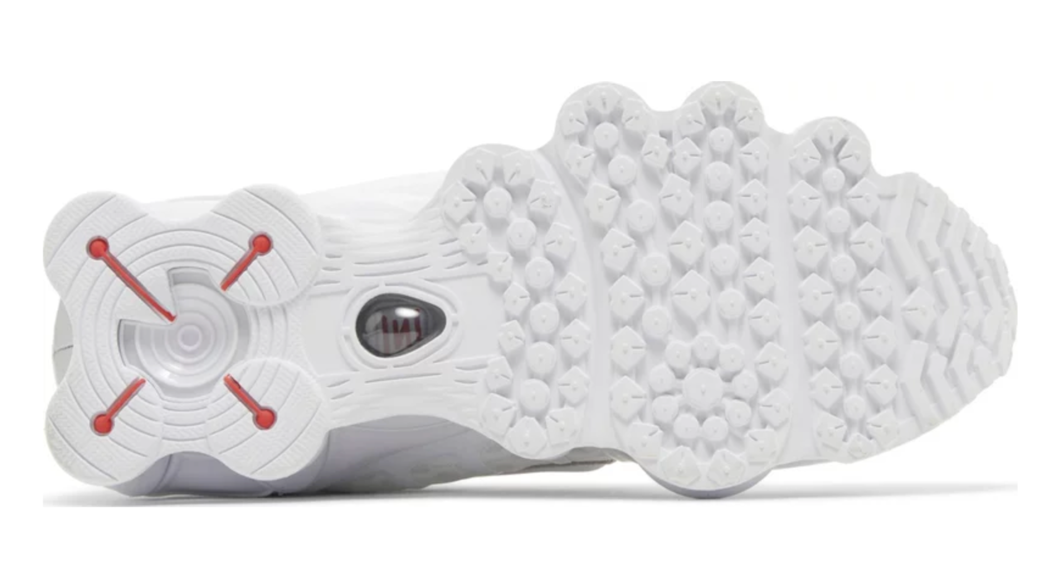 NIKE SHOX TL WHITE METALLIC SILVER MAX ORANGE WOMEN S