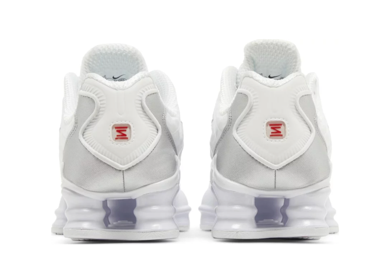 Nike Shox TL W White & Metallic Silver