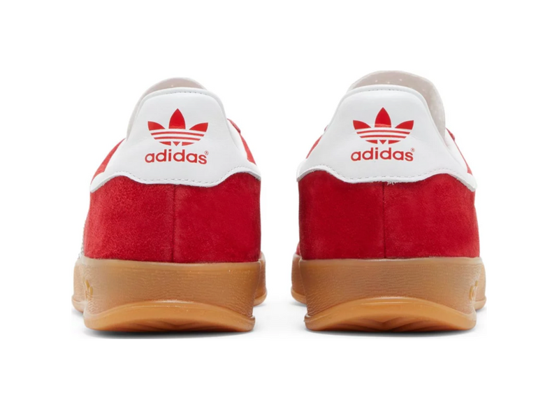 ADIDAS GAZELLE SCARLET CLOUD WHITE