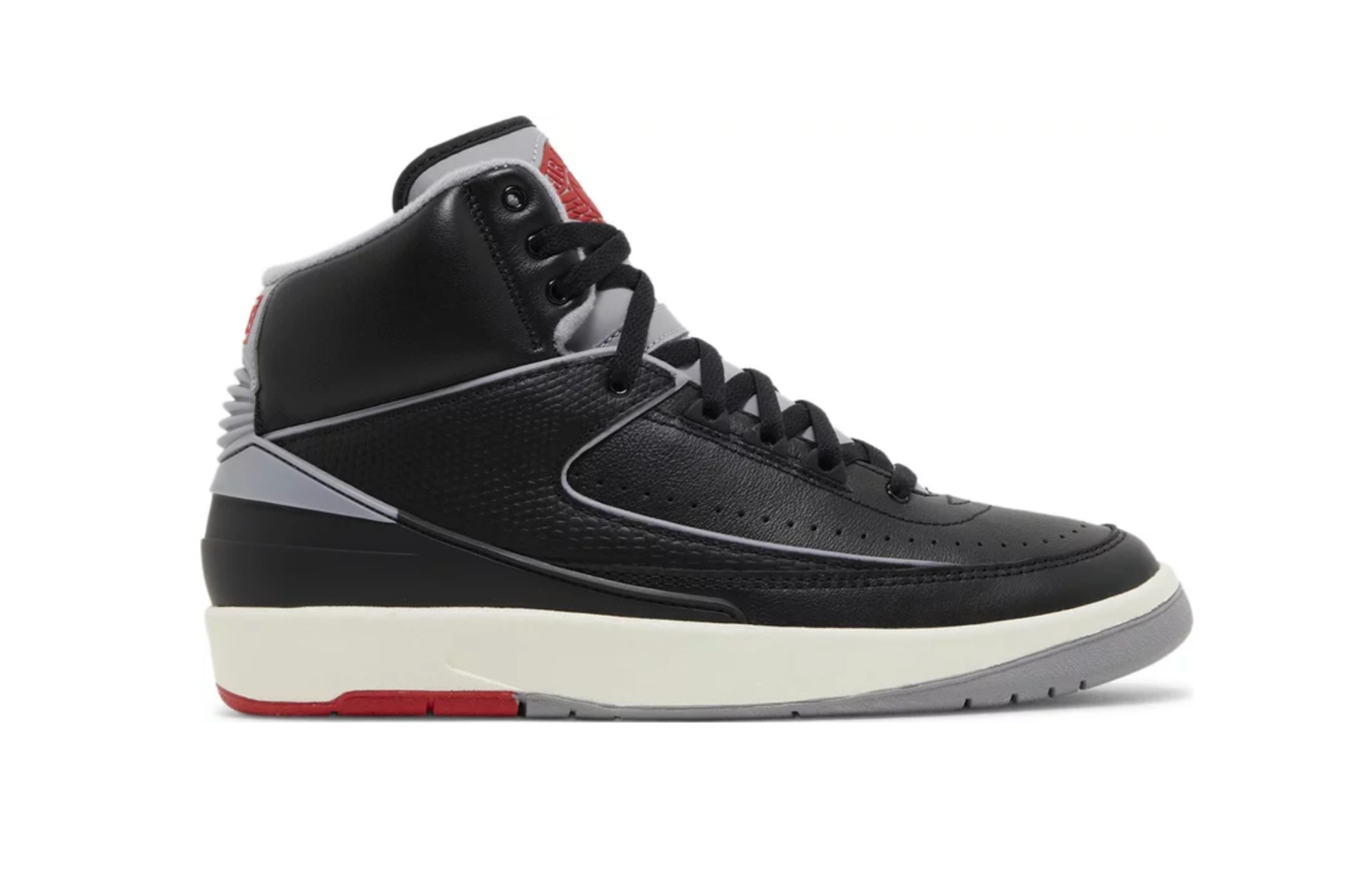 JORDAN 2 RETRO BLACK CEMENT