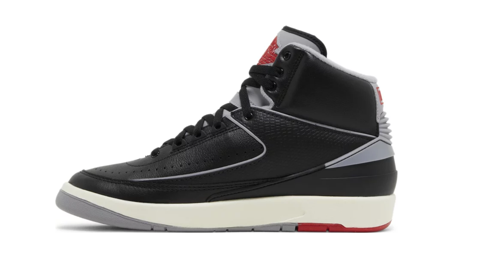 JORDAN 2 RETRO BLACK CEMENT