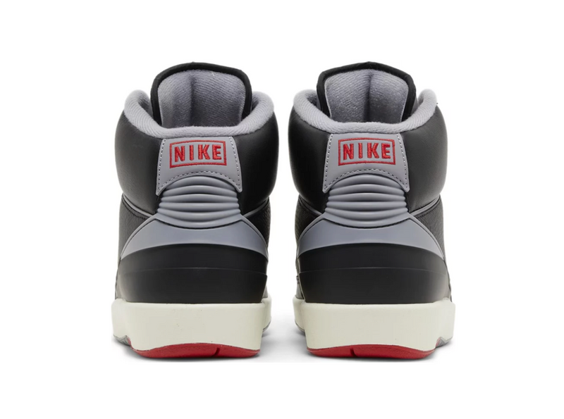 JORDAN 2 RETRO BLACK CEMENT