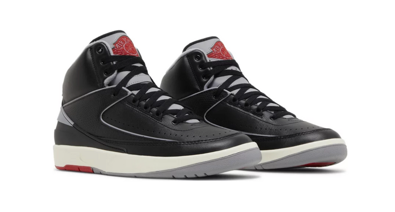 JORDAN 2 RETRO BLACK CEMENT