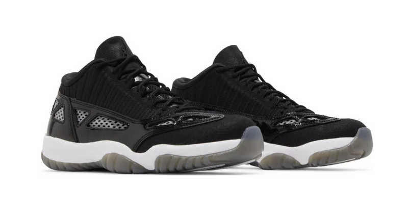 JORDAN 11 RETRO LOW IE CRAFT BLACK WHITE