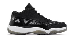 JORDAN 11 RETRO LOW IE CRAFT BLACK WHITE