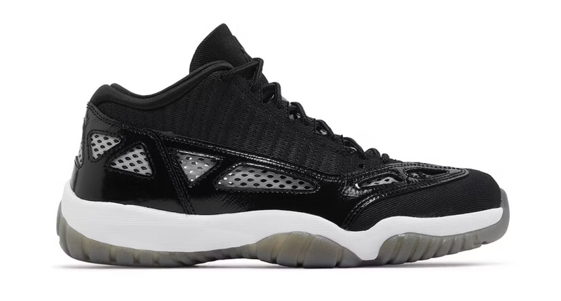 JORDAN 11 RETRO LOW IE CRAFT BLACK WHITE