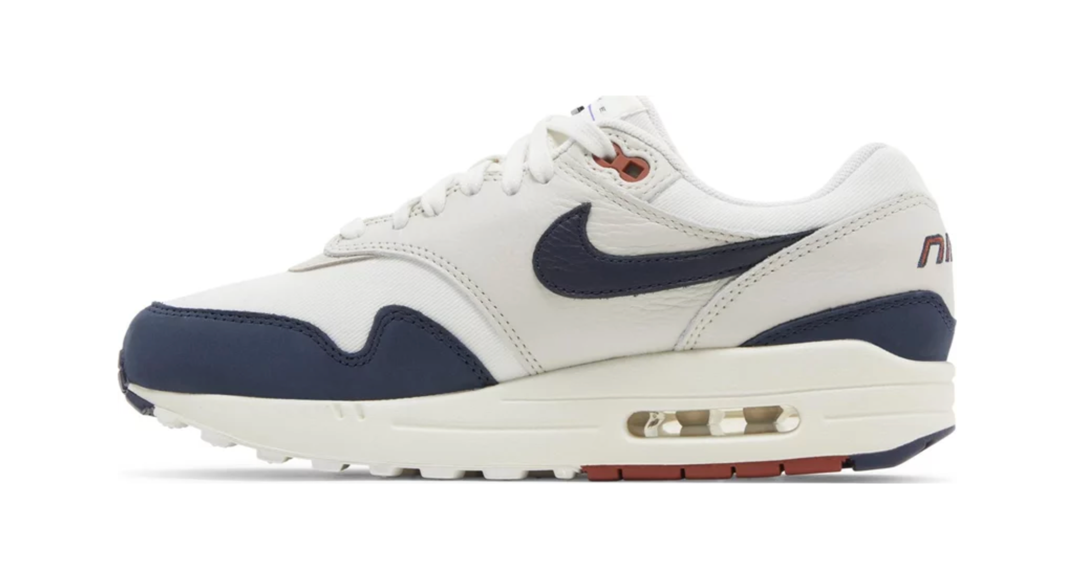 NIKE AIR MAX 1 LX OBSIDIAN LIGHT OREWOOD BROWN (WOMEN'S)