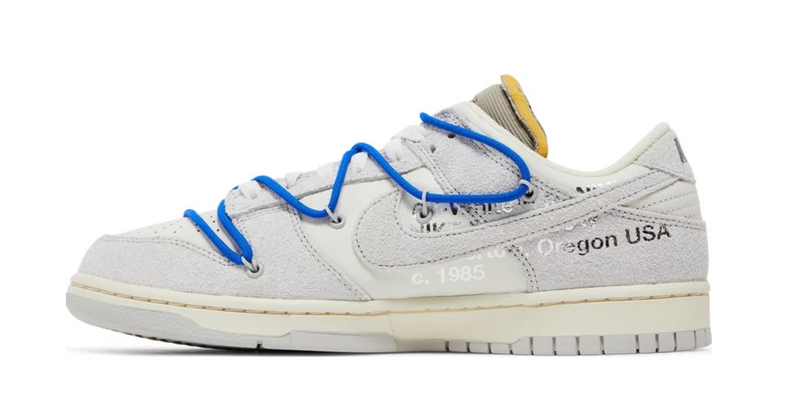 NIKE DUNK LOW X OFF-WHITE LOT 32