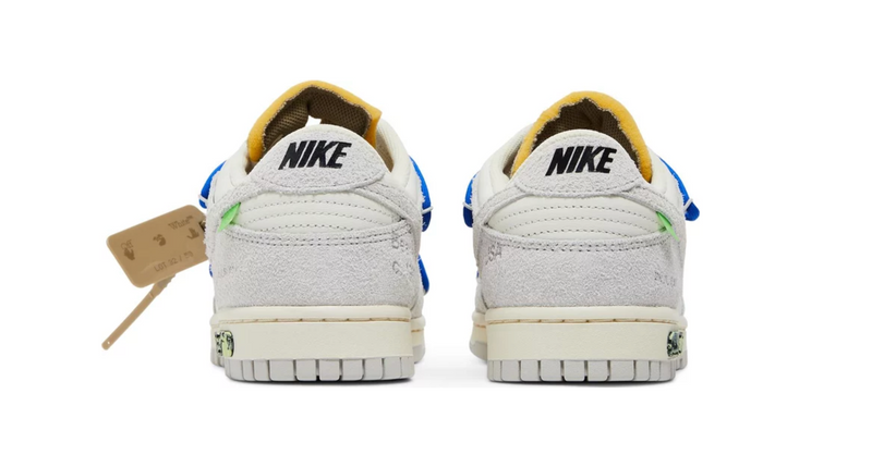 NIKE DUNK LOW X OFF-WHITE LOT 32