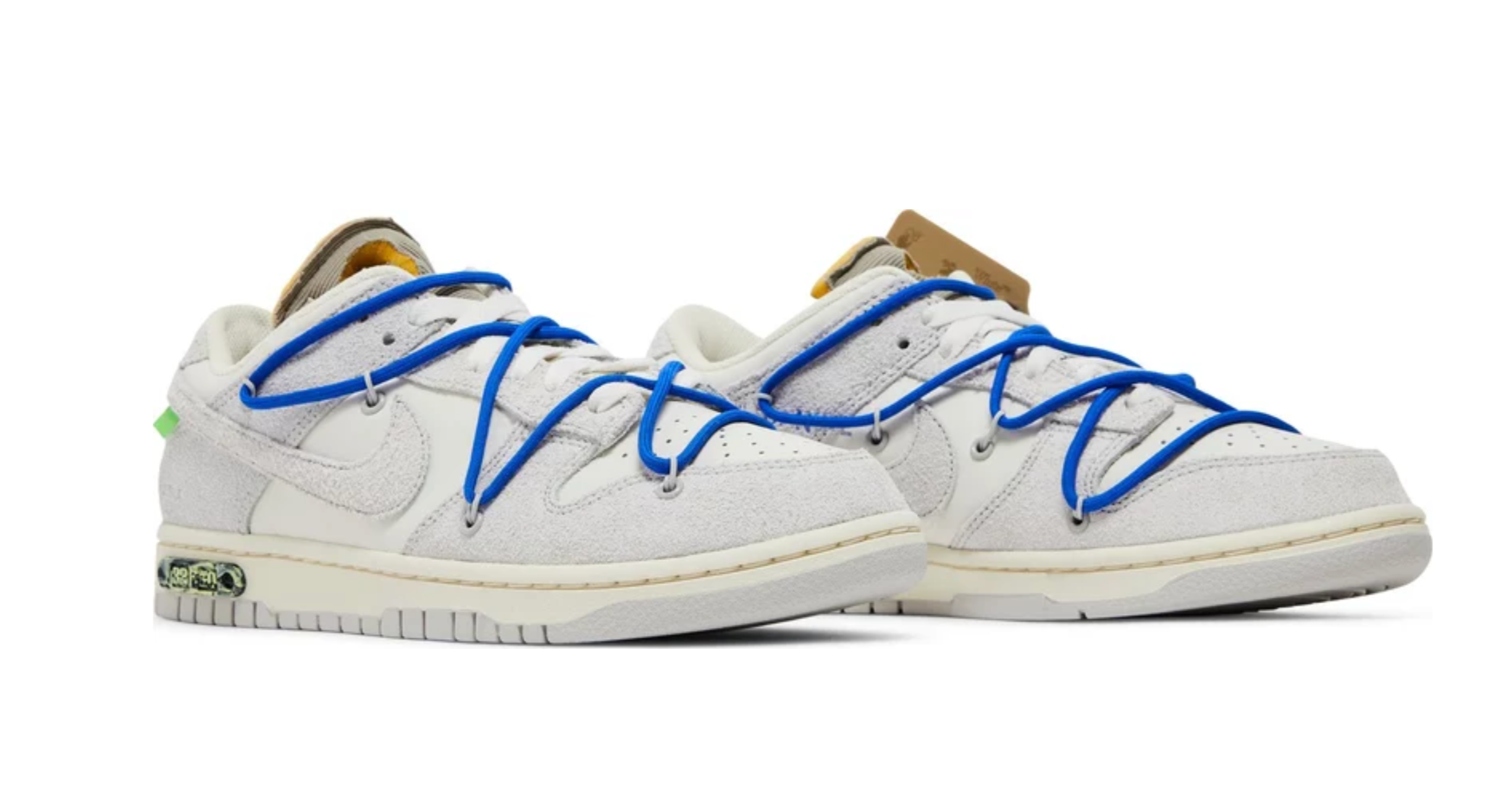 NIKE DUNK LOW X OFF-WHITE LOTE 32