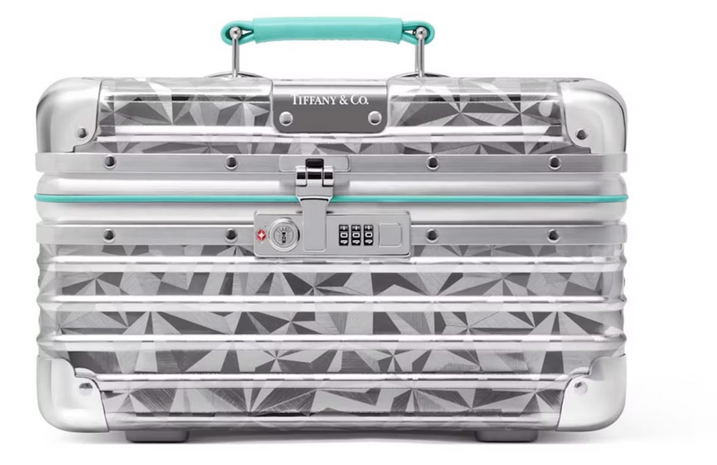 RIMOWA X TIFFANY. CO JEWELLERY CASE