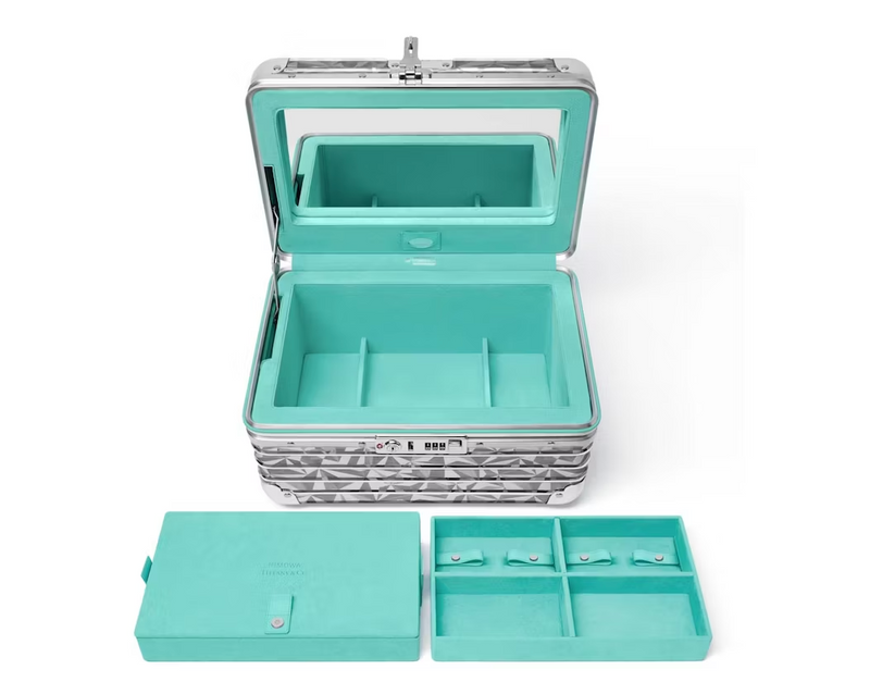 RIMOWA X TIFFANY. CO JEWELLERY CASE