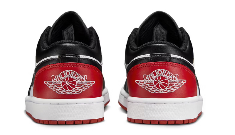 JORDAN 1 LOW BRED TOE 2.0 The Edit LDN