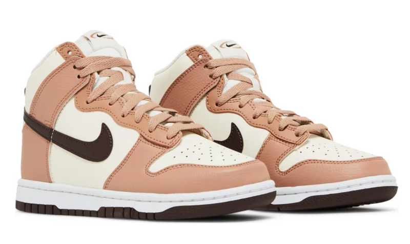 NIKE DUNK HIGH DUSTED CLAY (WOMEN'S)