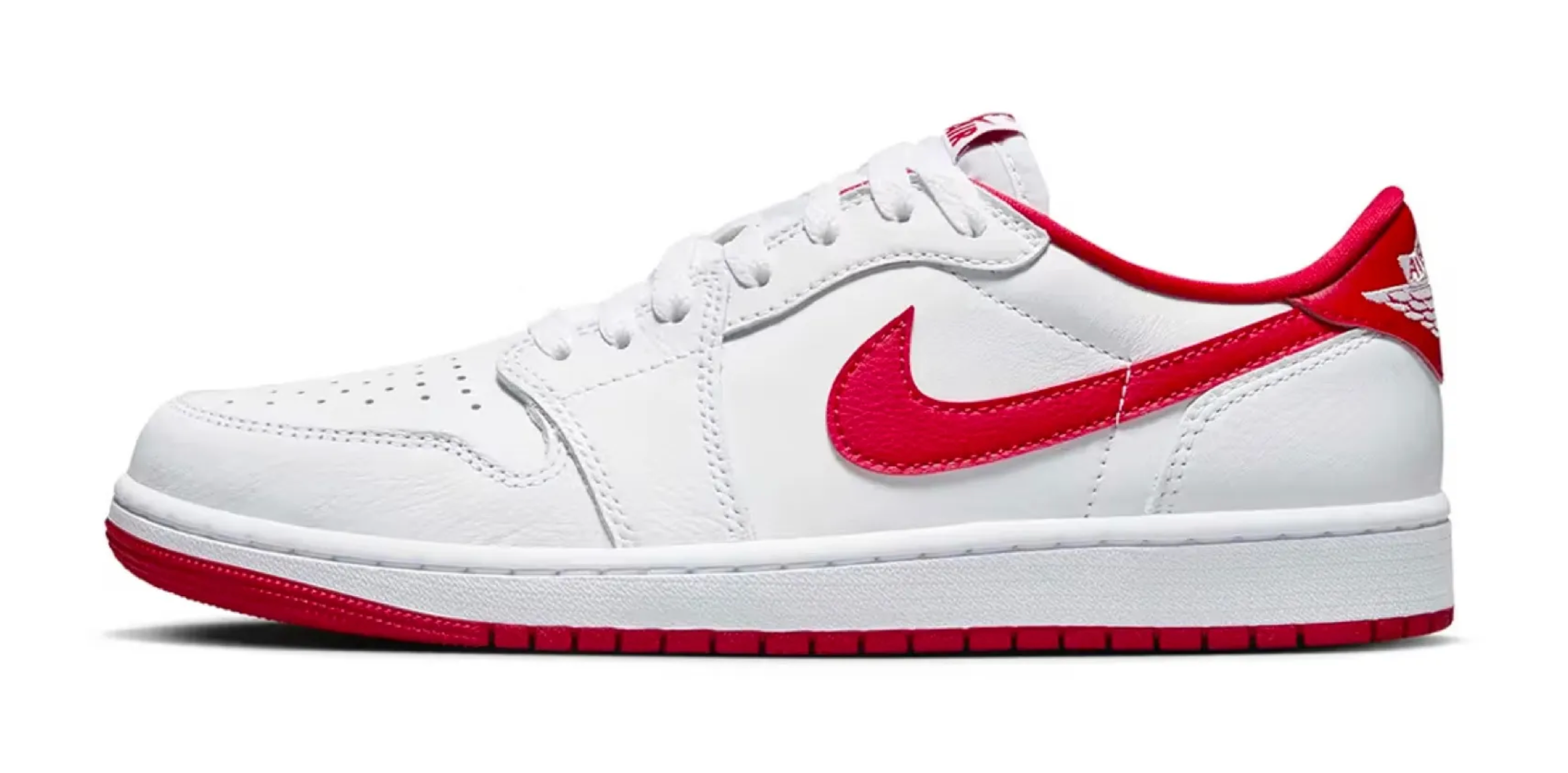 JORDAN 1 RETRO LOW OG UNIVERSITY RED