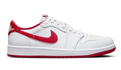 JORDAN 1 RETRO LOW OG UNIVERSITY RED
