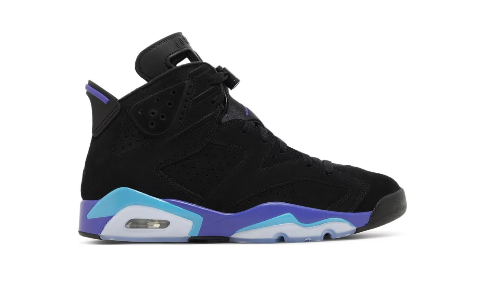 Jordan 6 deals purple and black