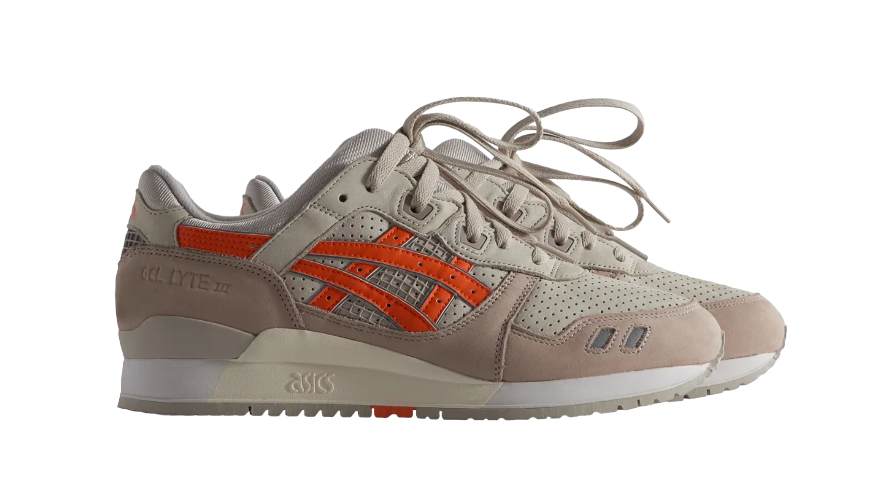 Asics gel lyte on sale peacoat white