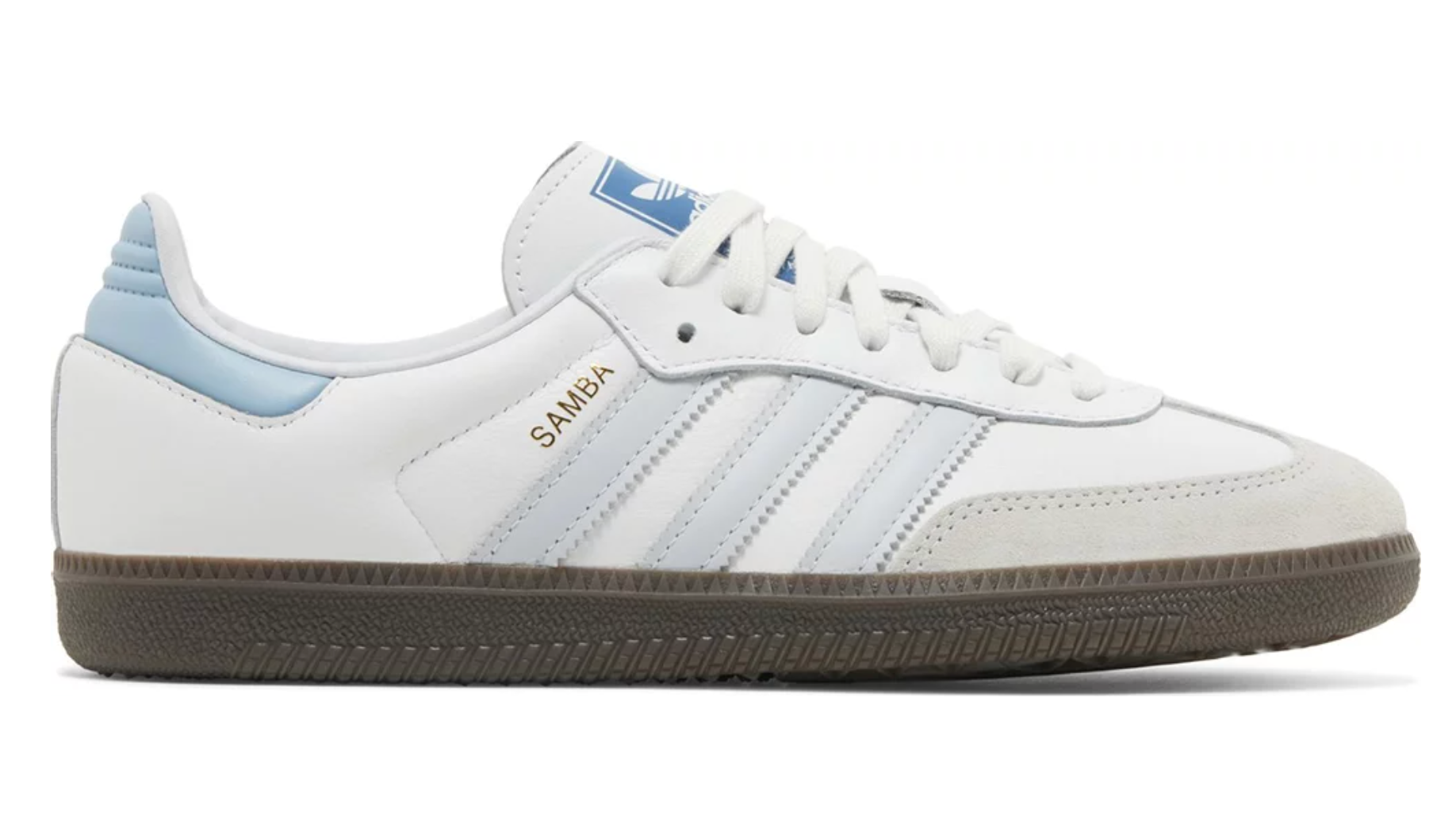 Adidas originals top samba aero blue
