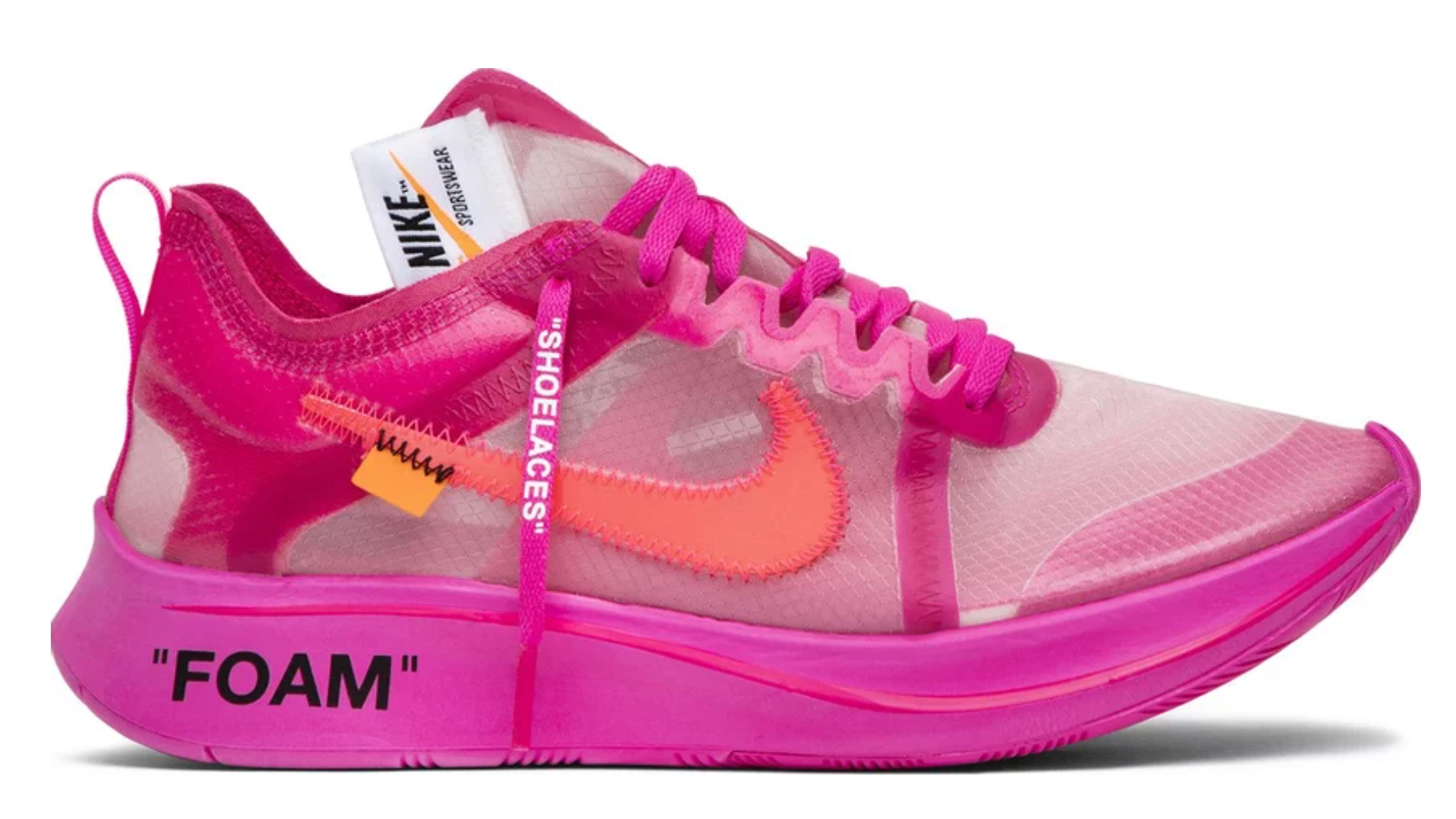 Nike zoom fly sp off white on sale