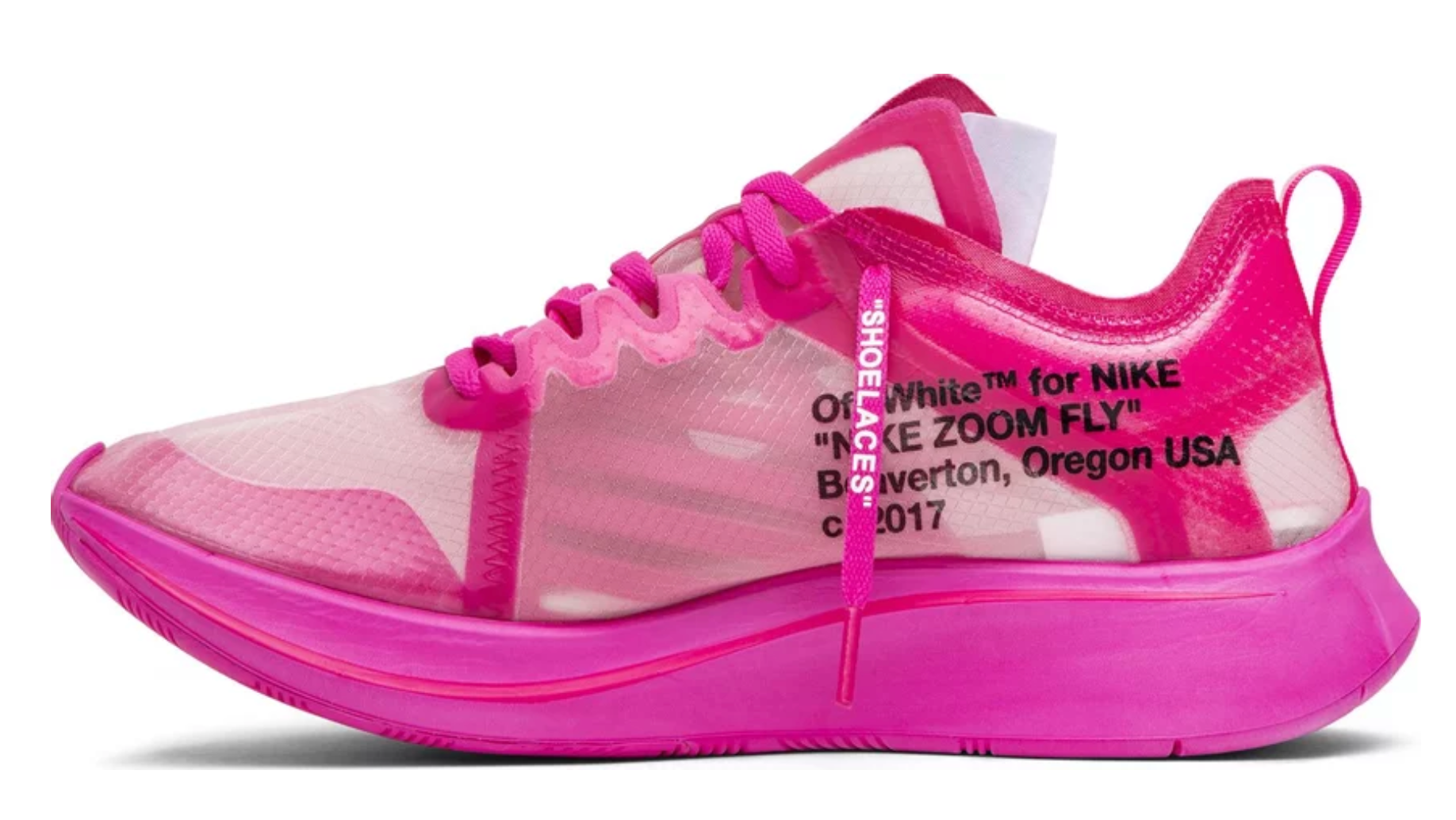 Zoom fly top off white 2017
