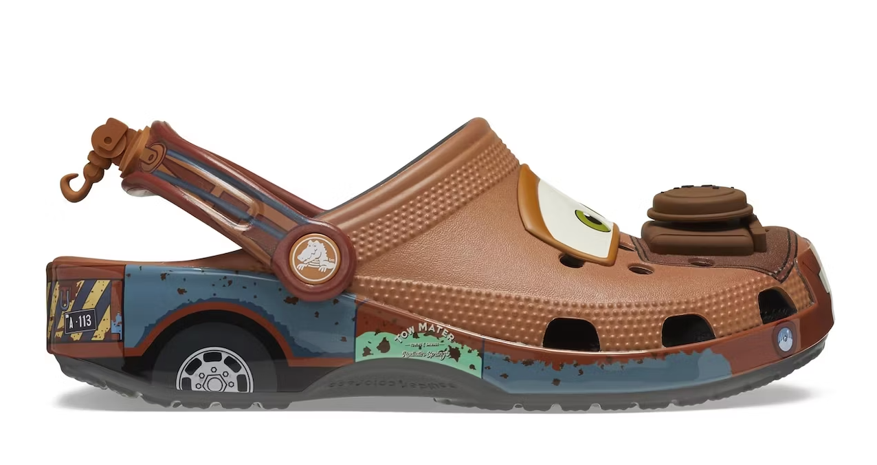 Cars 2024 crocs mens