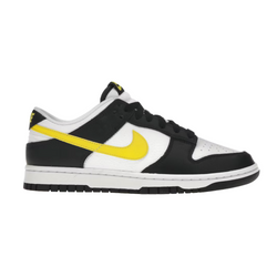 NIKE DUNK LOW BLACK OPTI YELLOW