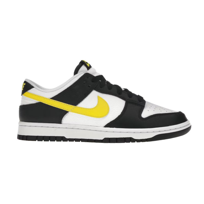 NIKE DUNK LOW BLACK OPTI YELLOW