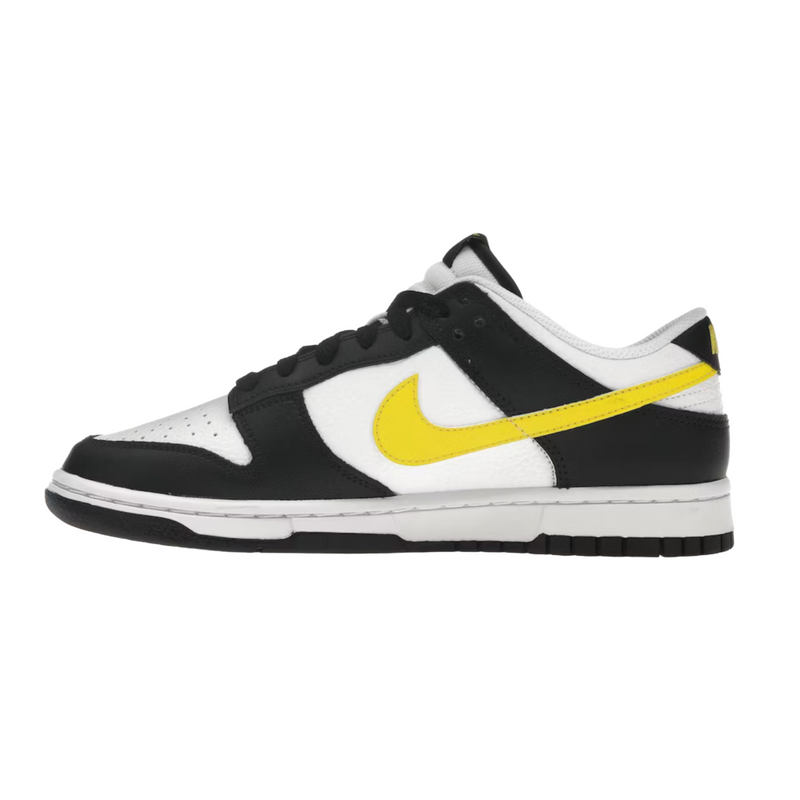 NIKE DUNK LOW BLACK OPTI YELLOW
