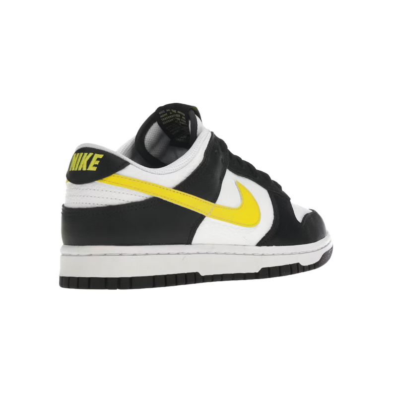 NIKE DUNK LOW BLACK OPTI YELLOW