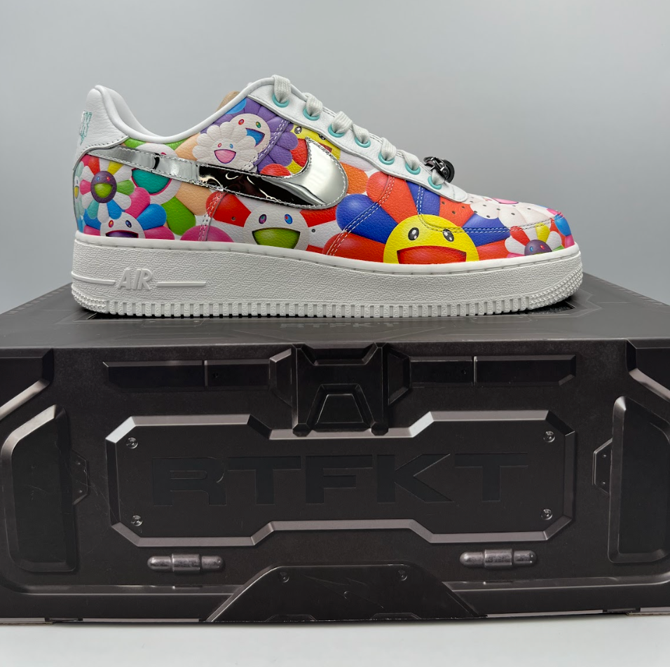 NIKE AIR FORCE 1 LOW RTFKT CLONE X MURAKUMI DRIP (EDITION 4182)